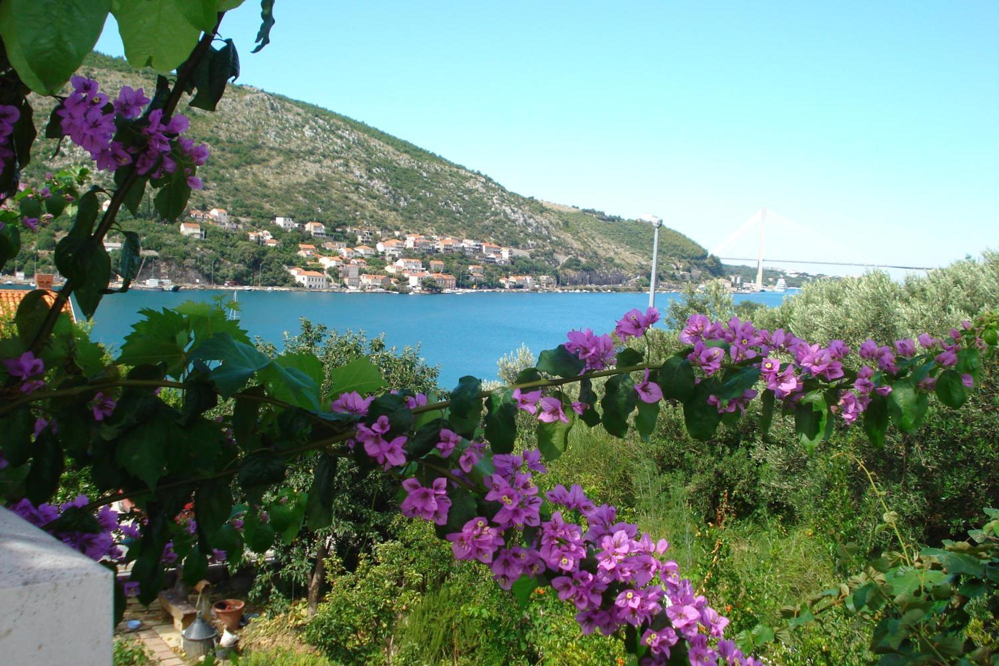 Apartments Husanovic Mokošica Exterior foto